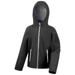 Result Core Core Junior Tx Performance Hooded Softshell Jacket